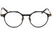 John Varvatos V413 Eyeglasses Men's Full Rim Round Optical Frame