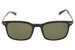 John Varvatos V539 Sunglasses Men's Fashion Square