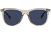 John Varvatos V544 Sunglasses Men's Round Shape