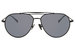 John Varvatos V549 Sunglasses Men's Pilot