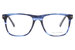 John Varvatos VJV422 Eyeglasses Men's Full Rim Square Optical Frame