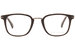 John Varvatos VJV423 Eyeglasses Men's Full Rim Square Optical Frame