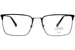 Jones New York J362 Eyeglasses Men's Full Rim Square Shape