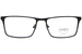 Jones New York VJOM368 Eyeglasses Men's Full Rim Rectangle Shape