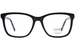 Jones New York VJON787 Eyeglasses Women's Full Rim Square Shape