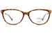 Jones New York VJON788 Eyeglasses Women's Full Rim Oval Shape