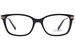 Jones New York VJON792 Eyeglasses Women's Full Rim Square Shape