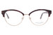 Judith Leiber Couture Encore Eyeglasses Frame Women's Full Rim Cat Eye