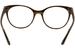 Judith Leiber Couture Womens Equinox Eyeglasses Full Rim Optical Frame