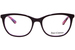 Juicy Couture JU-173 Eyeglasses Women's Full Rim Cat Eye