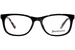 Juicy Couture JU-312 Eyeglasses Youth Kids Full Rim Rectangle Shape