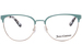 Juicy Couture JU-318 Eyeglasses Youth Kids Girl's Full Rim Oval Shape