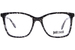 Just Cavalli VJC007 Eyeglasses Women's Full Rim Square Shape