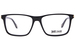 Just Cavalli VJC050 Eyeglasses Men's Full Rim Square Shape