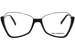 Karl Lagerfeld KL354 Eyeglasses Women's Full Rim Rectangle Shape