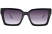 Karl Lagerfeld KL6057S Sunglasses Women's Rectangle Shape