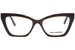 Karl Lagerfeld KL6063 Eyeglasses Women's Full Rim Cat Eye