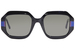 Karl Lagerfeld KL6124S Sunglasses Women's Rectangle Shape