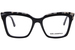 Karl Lagerfeld KL6130 Eyeglasses Women's Full Rim Square Shape