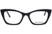 Karl Lagerfeld KL6134 Eyeglasses Women's Full Rim Cat Eye