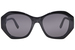 Karl Lagerfeld KL6146S Sunglasses Women's Rectangle Shape