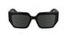 Karl Lagerfeld KL6166S Sunglasses Women's Rectangle Shape