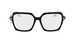 Karl Lagerfeld KL6172 Eyeglasses Women's Full Rim Square Shape