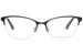 Kate Spade Adalina Eyeglasses Women's Semi Rim Cat Eye