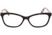 Kate Spade Amelinda Eyeglasses Women's Full Rim Cat Eye Optical Frame