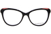 Kate Spade Chantelle Eyeglasses Women's Full Rim Cat Eye