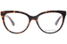 Kate Spade Cherette Eyeglasses Women's Full Rim Cat Eye Optical Frame