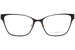 Kate Spade Ivie Eyeglasses Women's Full Rim Cat Eye