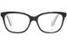 Kate Spade Jorja Eyeglasses Women's Full Rim Square Eyeglass Frame