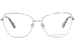 Kate Spade Journee Eyeglasses Women's Full Rim Cat Eye