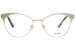 Kensie Highkey Women's Eyeglasses Full Rim Round Shape