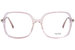 Kensie Narrative Eyeglasses Women's Full Rim Square Shape