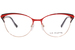 La Matta LM3308 Eyeglasses Women's Full Rim Cat Eye