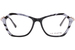 La Matta LM3353 Eyeglasses Women's Full Rim Oval Shape