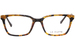 La Matta LMV3321-2 Eyeglasses Women's Full Rim Rectangle Shape