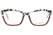 La Matta LMV3322 Eyeglasses Women's Full Rim Square Shape