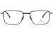 Lacoste L2275E Eyeglasses Frame Men's Full Rim Rectangular