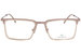 Lacoste L2263 Eyeglasses Men's Full Rim Rectangular Optical Frame