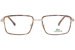 Lacoste L2278 Eyeglasses Men's Full Rim Rectangle Shape