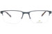 Lacoste L2279 Eyeglasses Men's Semi Rim Rectangle Shape