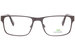 Lacoste L2283 Eyeglasses Men's Full Rim Rectangle Shape