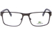 Lacoste L2283 Eyeglasses Men's Full Rim Rectangle Shape