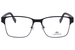 Lacoste L2286 Eyeglasses Men's Full Rim Rectangle Shape