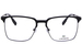 Lacoste L2295 Eyeglasses Men's Full Rim Rectangle Shape