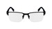 Lacoste L2305 Eyeglasses Men's Semi Rim Rectangle Shape