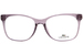 Lacoste L2767 Eyeglasses Women's Full Rim Rectangle Shape